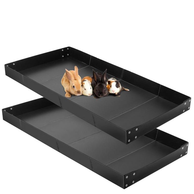 WENQIK 55IN GUINEA PIG CAGE LINER BASE 2PK