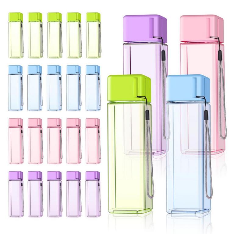 MWELLEWM 24PCS WATER BOTTLES