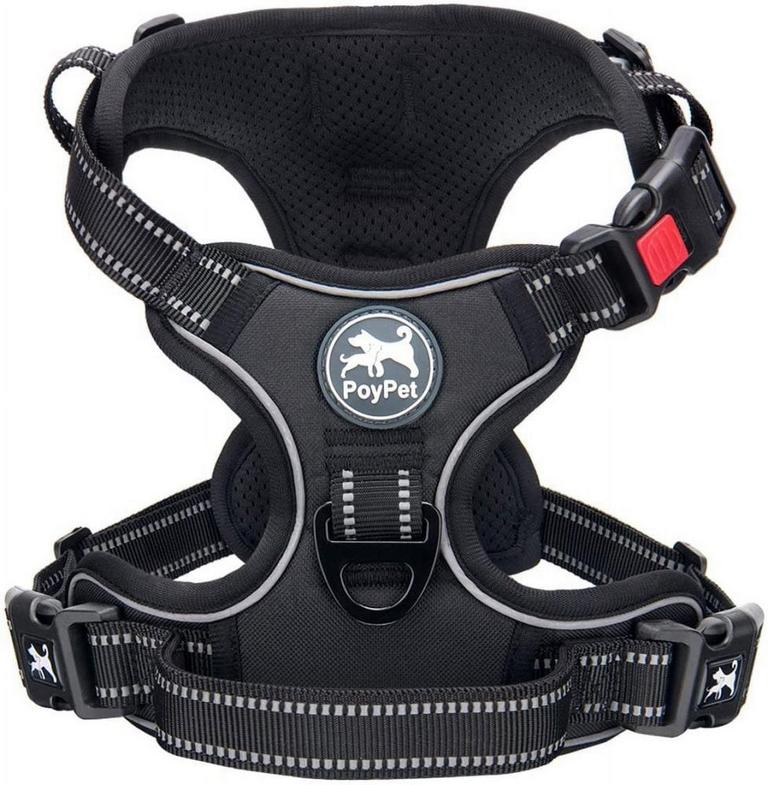 POYPET NO PULL DOG HARNESS SZ S