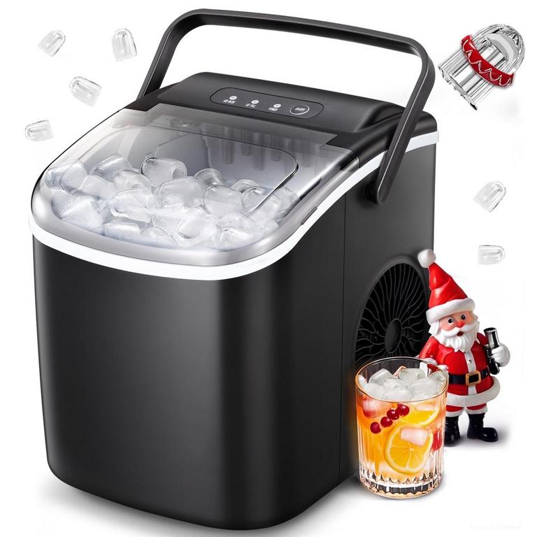 KISSAIR ICE MAKER BLACK