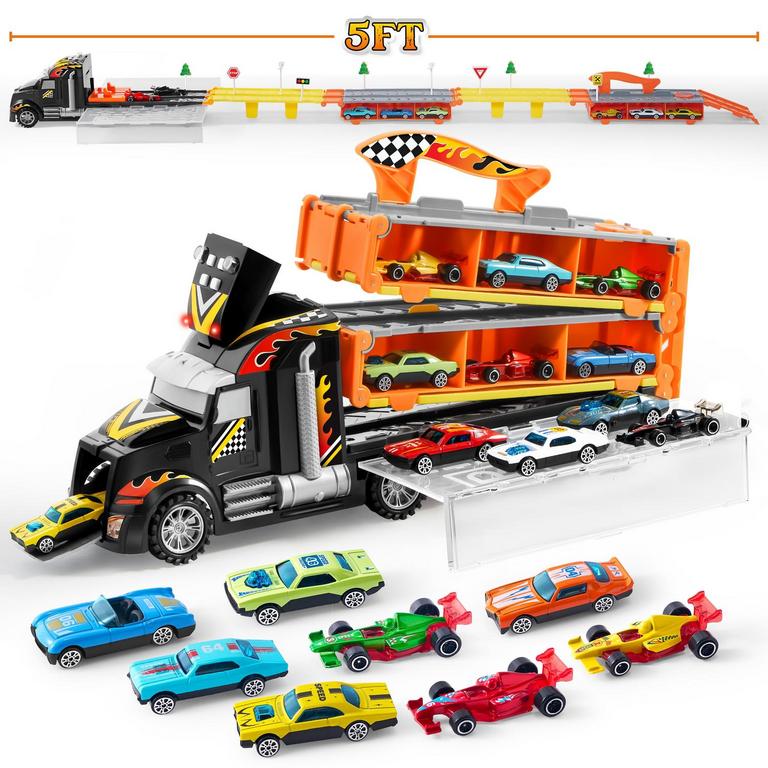 SYNCFUN CARRIER TRUCK TOY SET