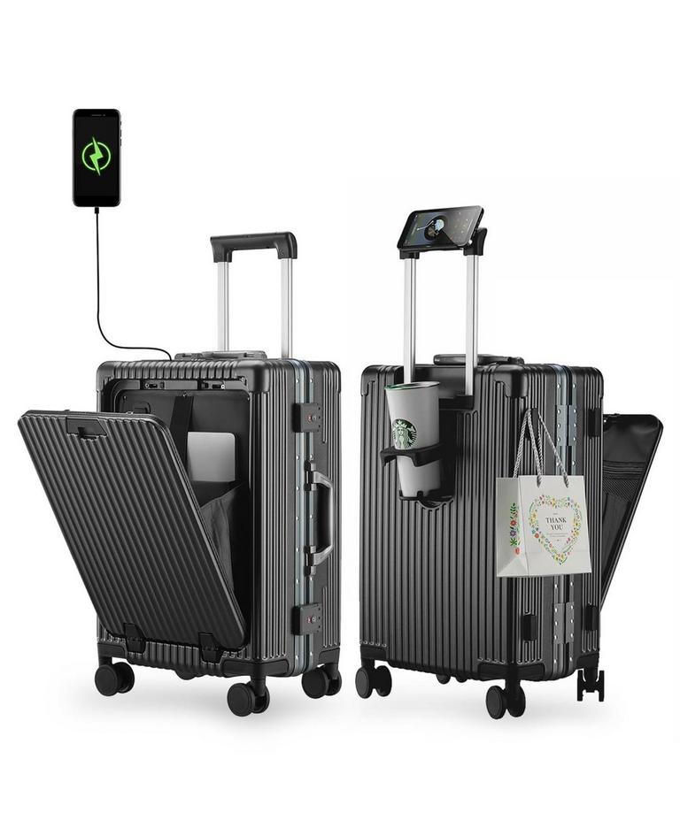RIRAKIE 24IN CARRY ON LUGGAGE