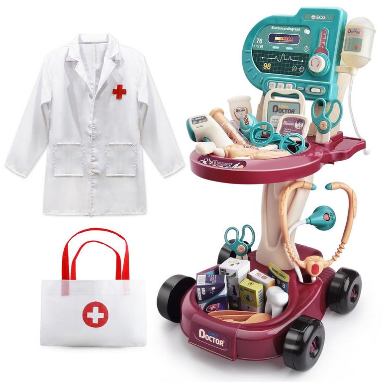 BRAIN GAME DOCTOR KIT KIDS