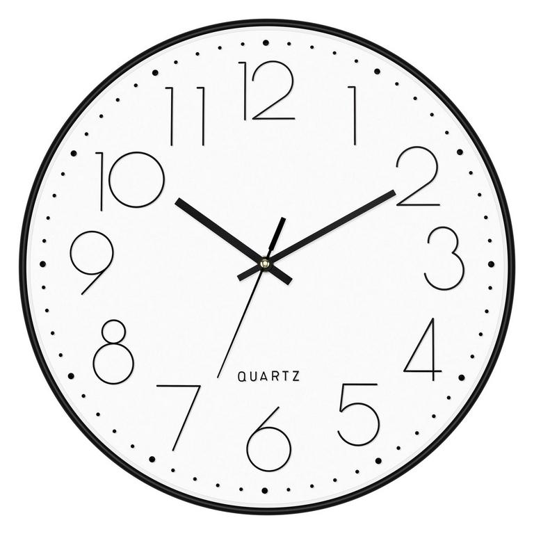 FOXTROPS 16IN WALL CLOCK