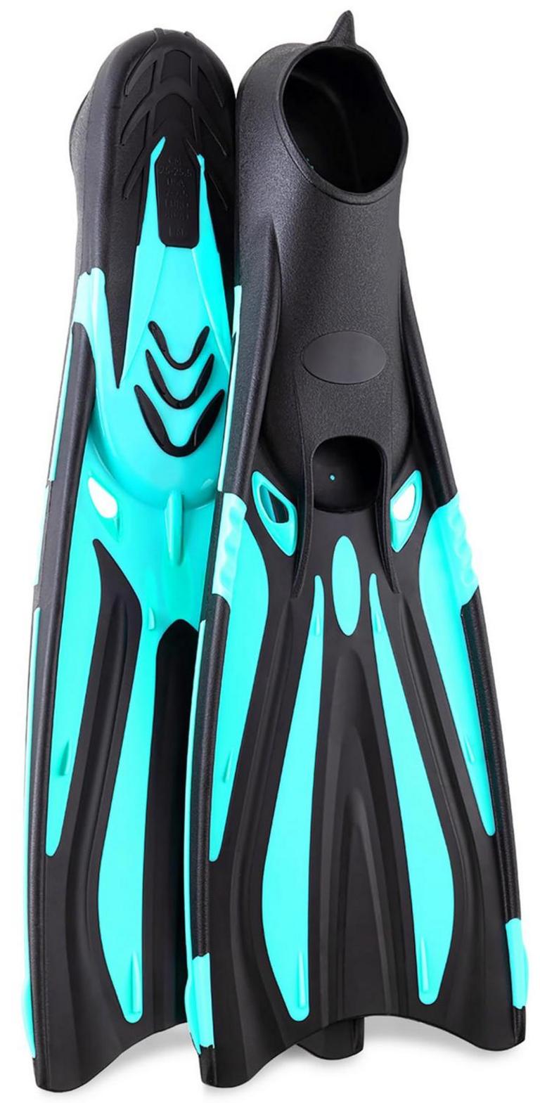 DIVLMT ADULT SNORKEL FINS