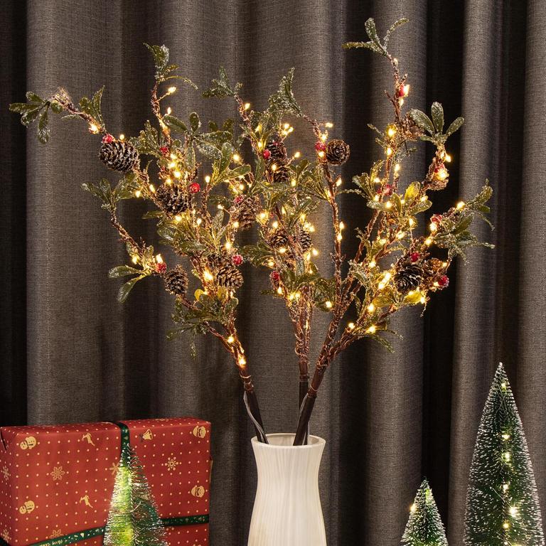 RTSSUT 3 PCS CHRISTMAS BRANCH