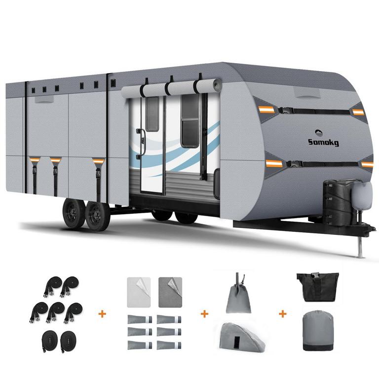 SOMOKG RV COVER 27-30 FT