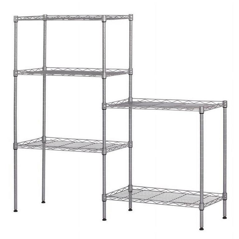 KTAXON 60IN 5-TIER SHELVING RACK 