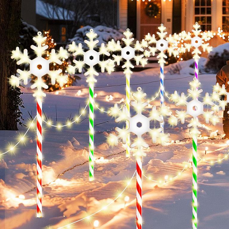 WEGUARD 28IN SNOWFLAKES