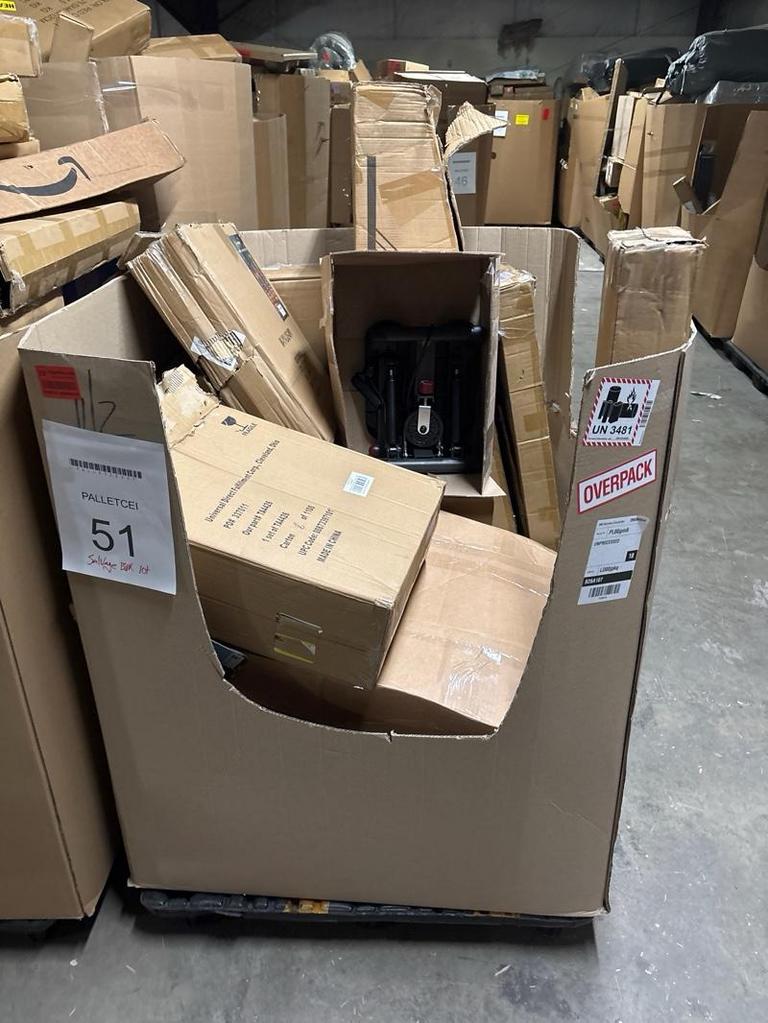SALVAGE BULK LOT HOME GOODS