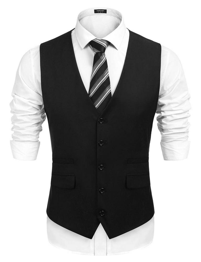 COOFANDY MEN'S VEST 40 IN