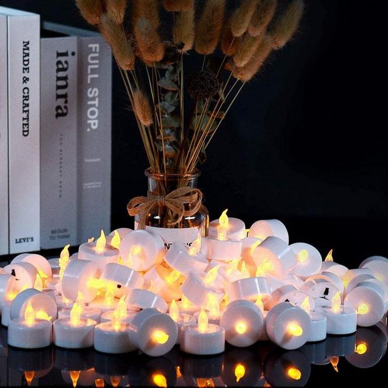 OSHINE 100PK TEALIGHT CANDLES