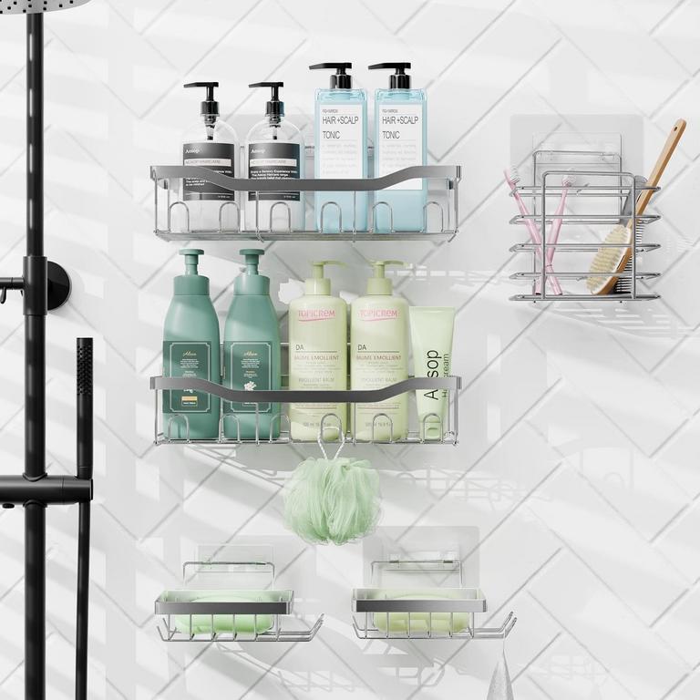RAVURE SHOWER CADDY 5 PACK