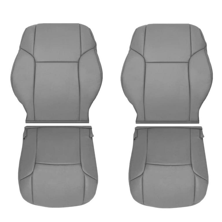 GXARTS SEAT COVER SET MED GRAY 4PC
