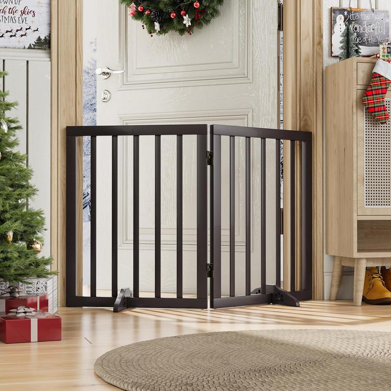 MINO KESPER DOG GATE 2-PANEL 37"W
