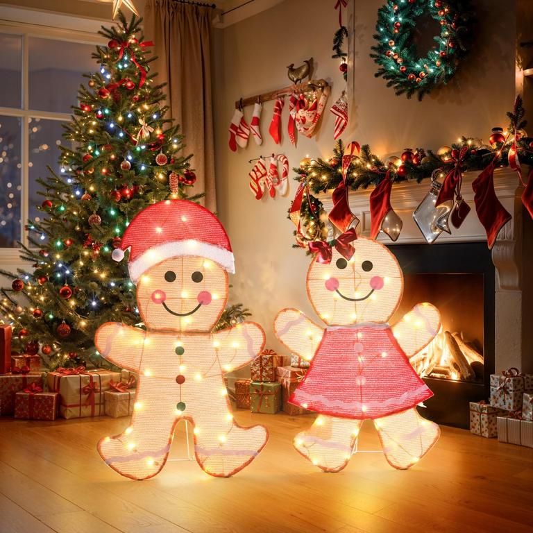 GENIMO 36IN GINGERBREAD MAN DECOR