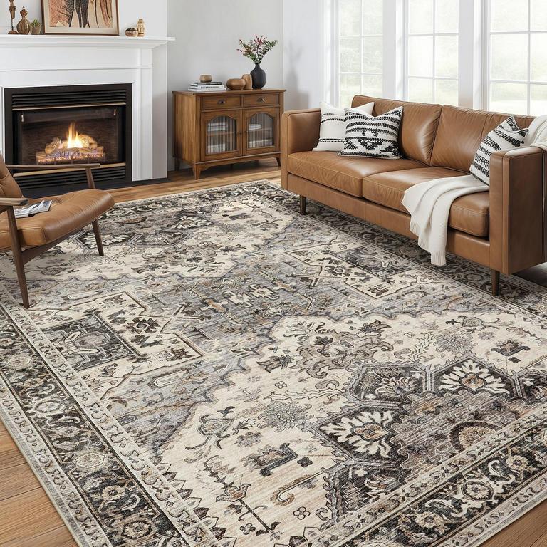 HOMEWILL 9FTX12FT AREA RUG