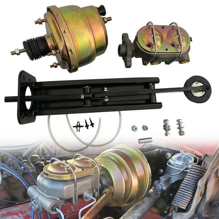 IILENTES 7IN BRAKE BOOSTER KIT 