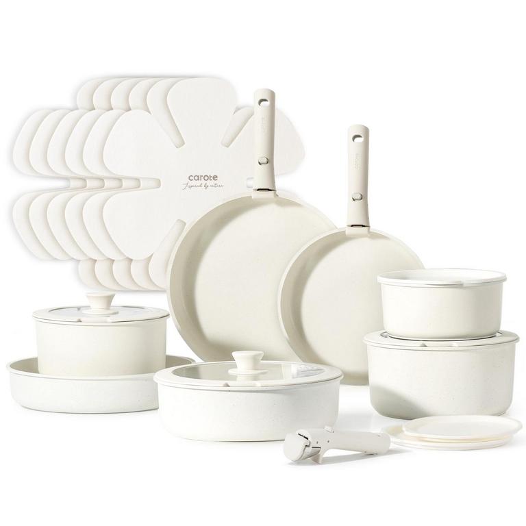 CAROTE 21PCS COOKWARE SET