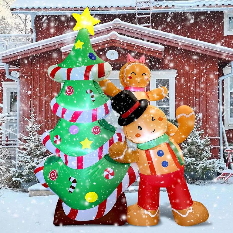 GVDV 7FT CHRISTMAS INFLATABLE