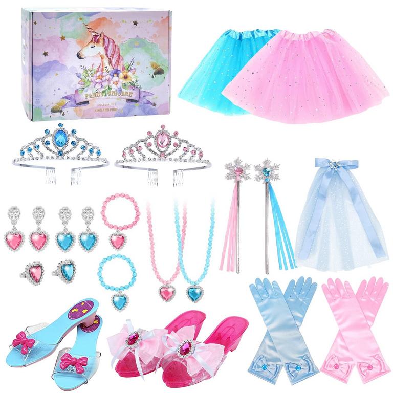 SYTLE-CARRY PRINCESS DRESS UP SET 