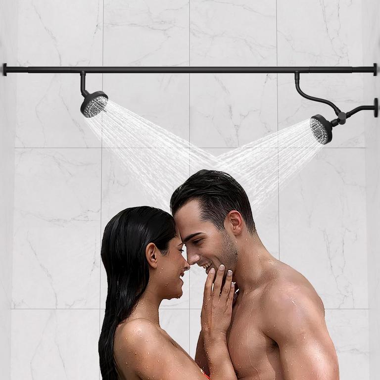 NTPN DUAL SHOWER HEAD SYSTEM
