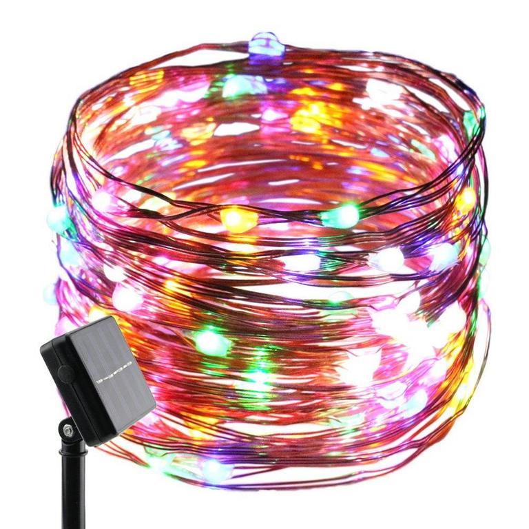 QISHI 33FT LED STRING LIGHTS