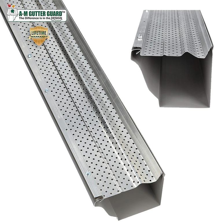 A-M GUTTER GUARD 100FT