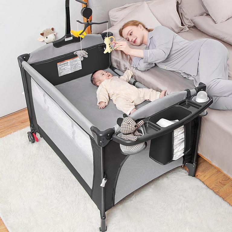 MERERYI 5IN1 BABY BASSINET