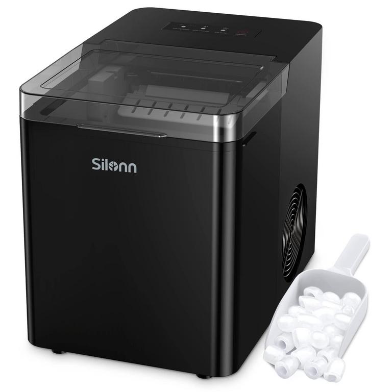 SILONN ICE MAKER 28LBS