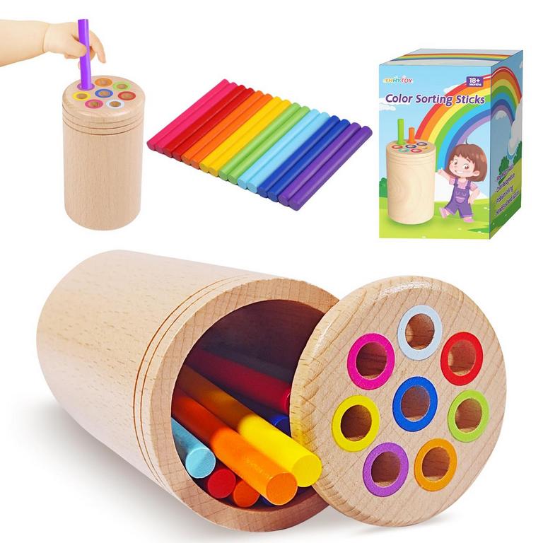 YHHYTOY COLOR SORTING TOY