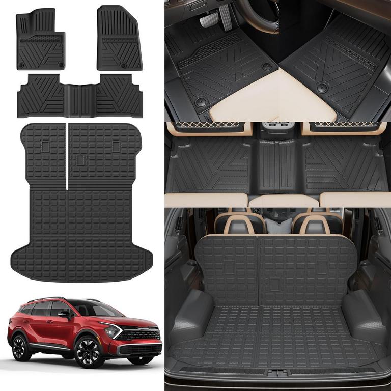 THINZYOU FLOOR MAT SET 2023-2025 SPORTAGE
