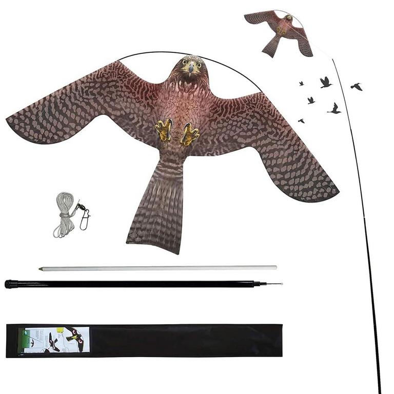 FLYONTE HAWK FLYING KITE