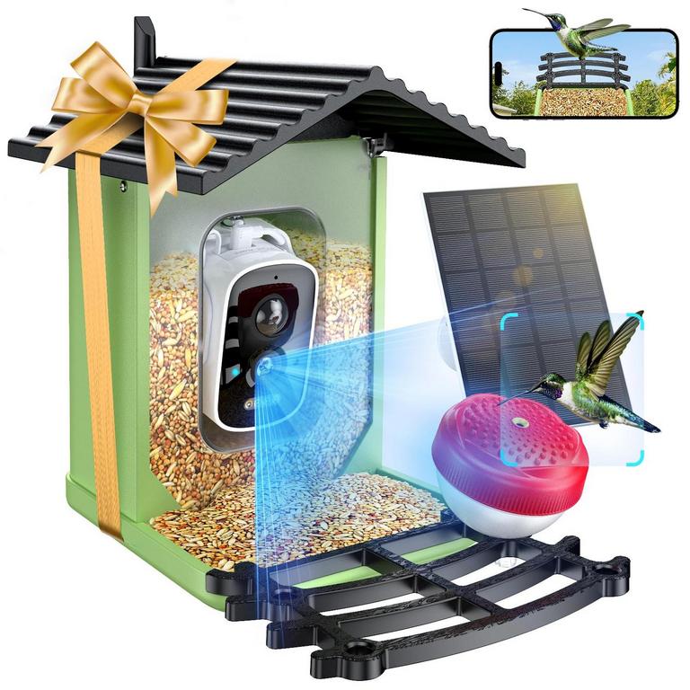 OPOWO BIRD FEEDER WITH CAMERA