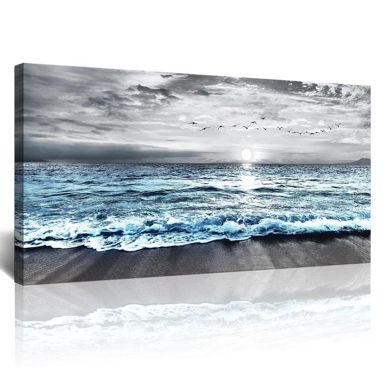 LAPREMOLY 60IN X 30IN WALL ART