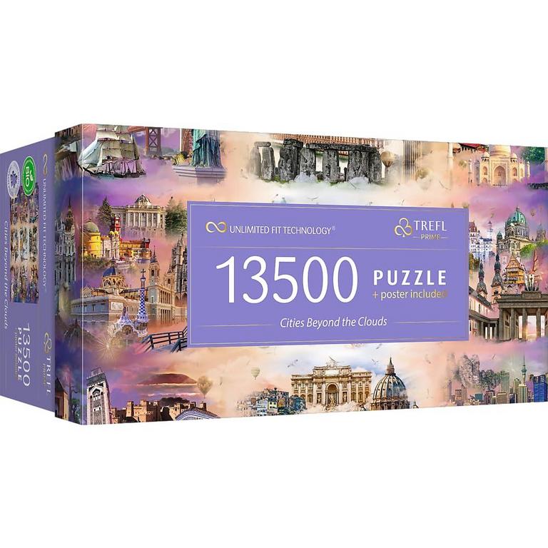 TREFL 13500PC JIGSAW PUZZLE