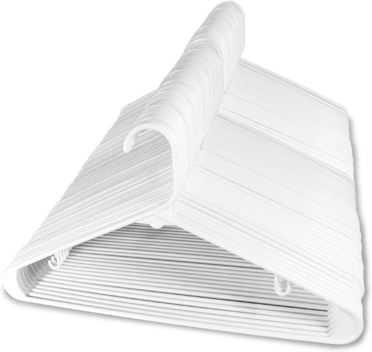 COOLMADE PLASTIC HANGERS 50PK