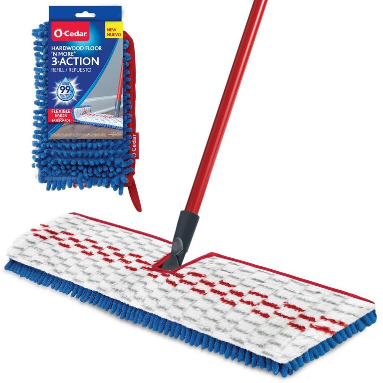 O-CEDAR 3-ACTION MOP