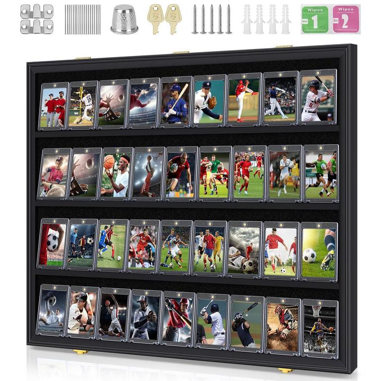 MLIKERO CARD DISPLAY CASE