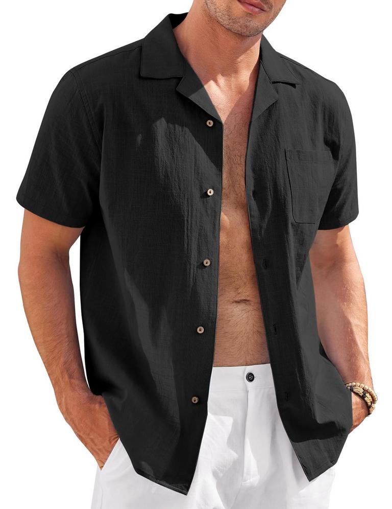 COOFANDY MEN'S SHIRT SZ M