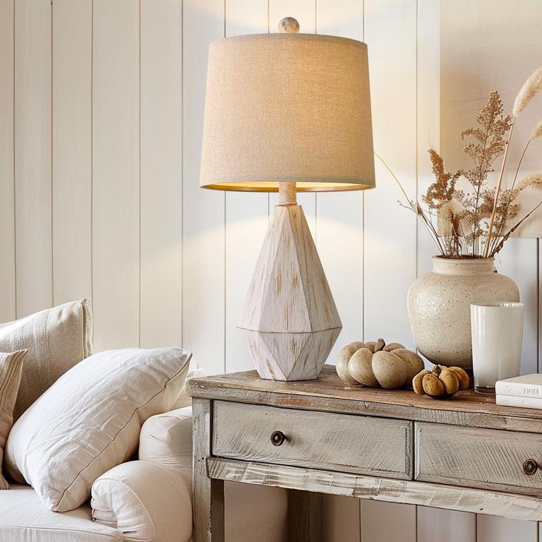 ONEACH FARMHOUSE LAMP 20.25IN