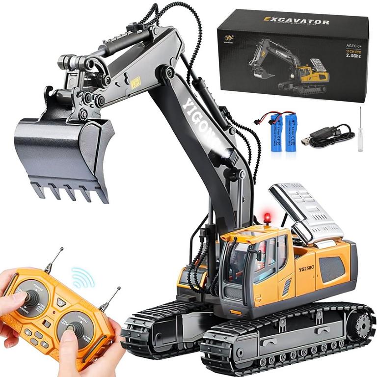 JAKMEAN RC EXCAVATOR TOY