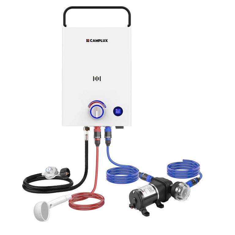 CAMPLUX WATER HEATER