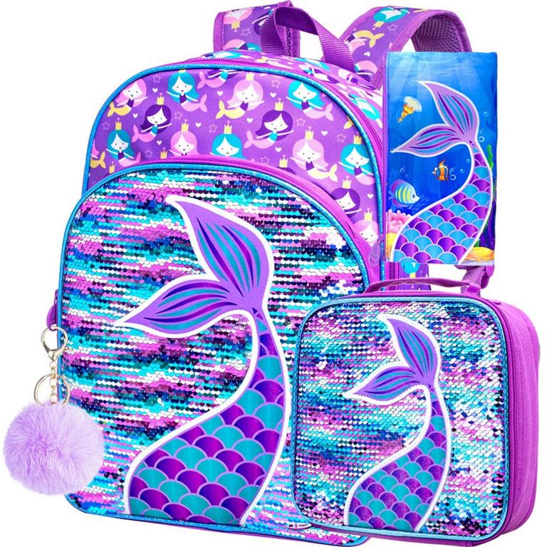 GXTVO 16IN FISH TAIL BACKPACK