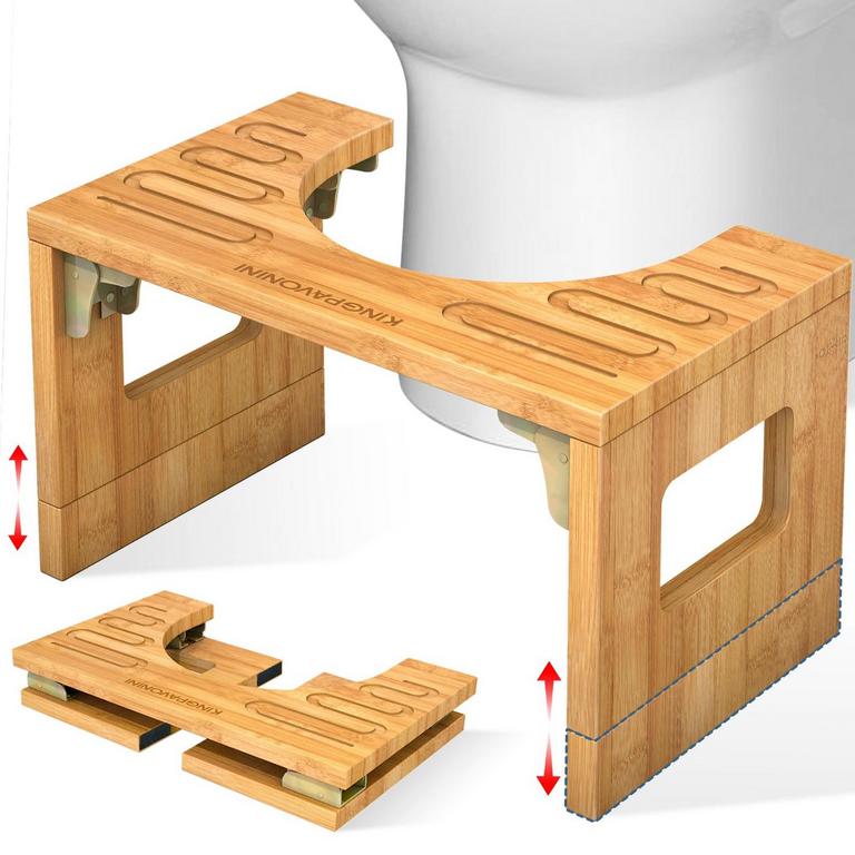 KINGPAVONINI TOILET STOOL