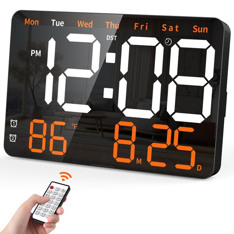 GPED 11.5IN DIGITAL CLOCK