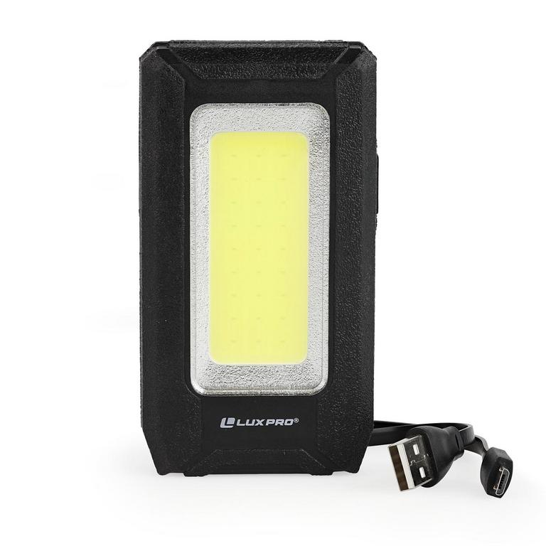 LUXPRO 500 LUMEN POWER BANK PALM LIGHT