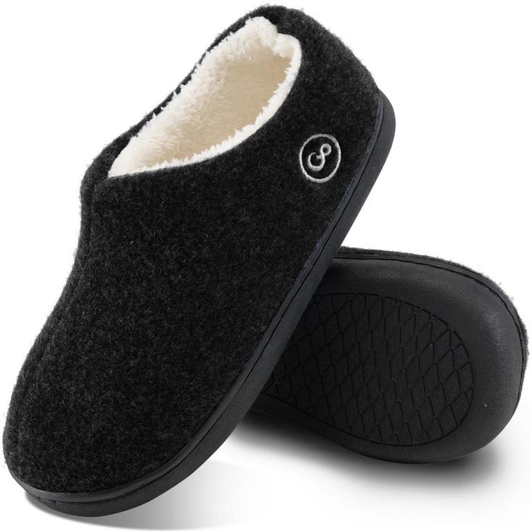ECETANA WOMEN'S SZ 8/8.5 MEMORY FOAM SLIPPER