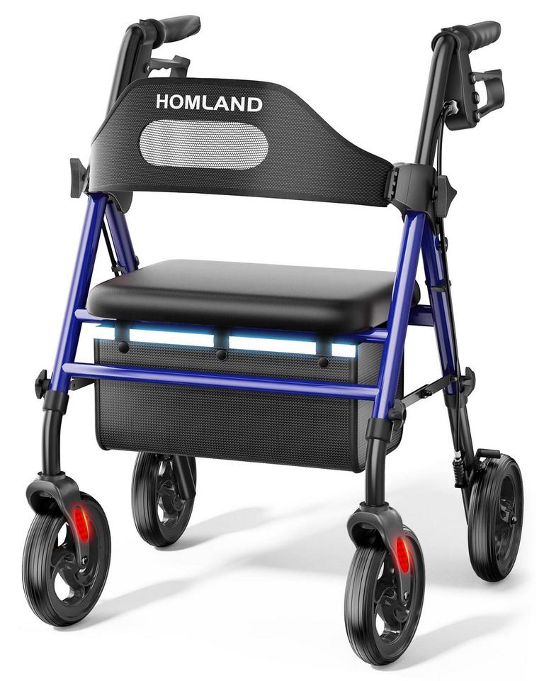 HOMLAND FOLDABLE WALKER