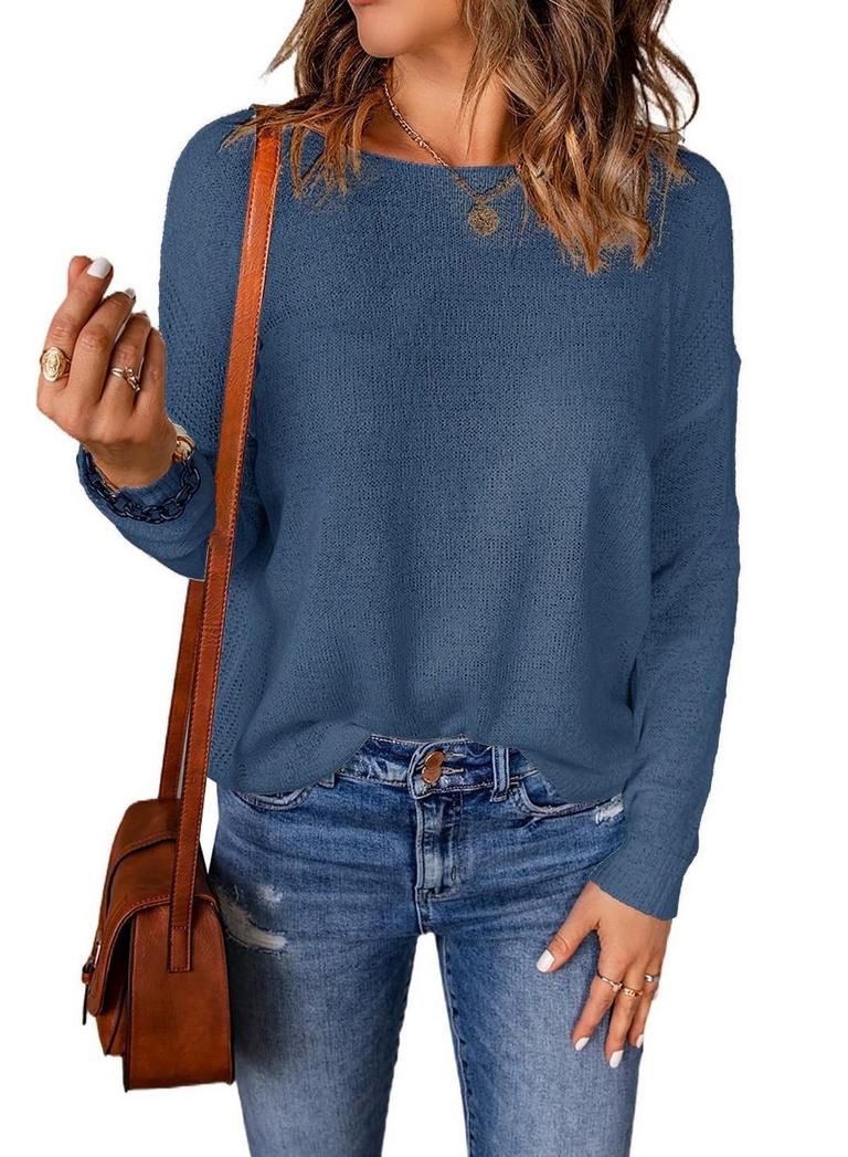 DOKOTOO WOMEN'S KNIT SWEATER XXL